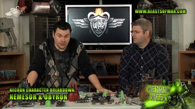 Necron Character Breakdown: Nemesor & Obyron