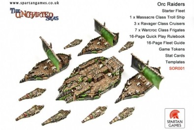 Orc Raiders Starter Fleet