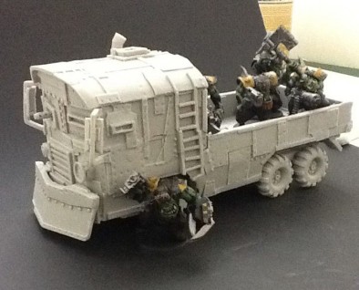 Puppet Wars Orc Battle Bus