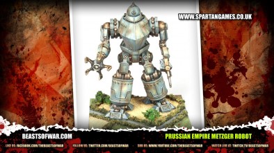 Prussian Empire Metzger Robot