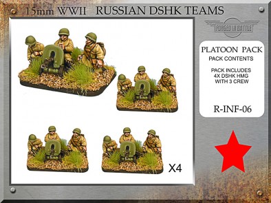 Russian DSHK Team
