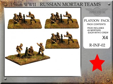 Russian Mortar Team