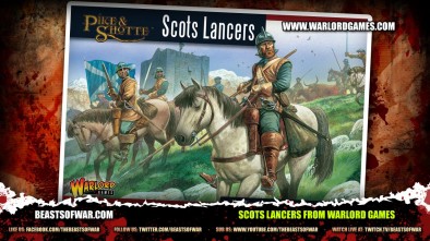 Scots Lancers from Warlord Games