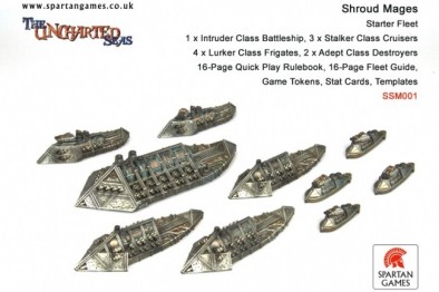 Shroud Mages Starter Fleet