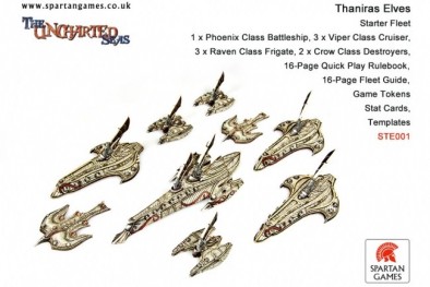 Thaniras Elves Starter Fleet