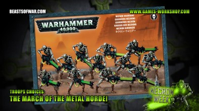 The March of the Metal Horde!