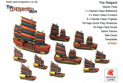 The Ralgard Starter Fleet