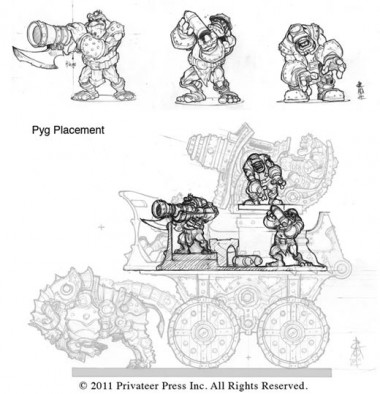 Trollblood Battle Engine Concept