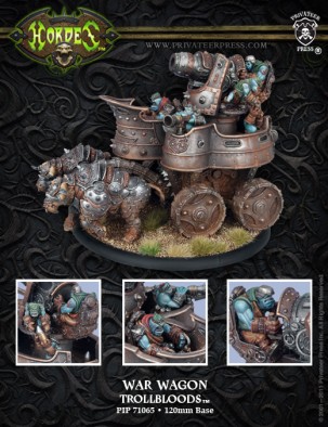 Trollblood Battle Engine Model