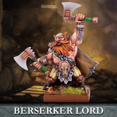 Ancient Grudge Berserker Lord
