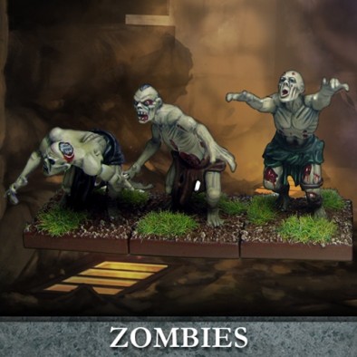 Ancient Grudge Zombies