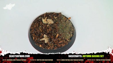 Basecrafts Autumn Basing Set