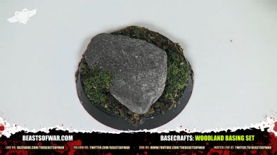 Basecrafts Woodland Basing Set