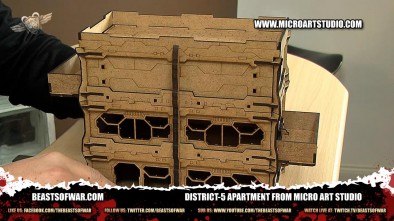 District-5 Apartment from Micro Art Studio