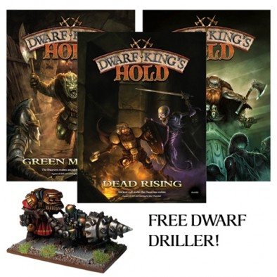 Dwarf Kings Hold Series Collection