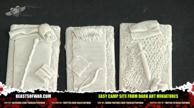 Easy Camp Site from Dark Art Miniatures