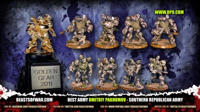 Golden Gear 2011 Winner - Best Army