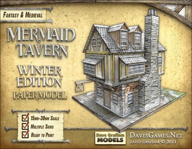 Mermaid Tavern Winter Edition