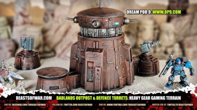 Heavy Gear Badlands Outpost 1