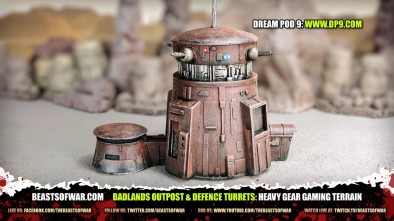 Heavy Gear Badlands Outpost 2