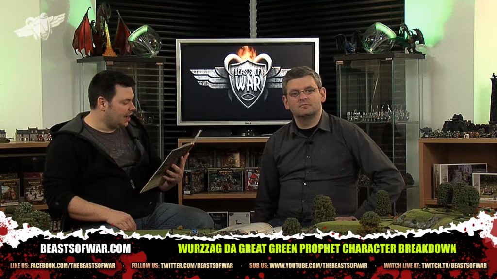 Wurzzag Da Great Green Prophet Character Breakdown – OnTableTop – Home ...