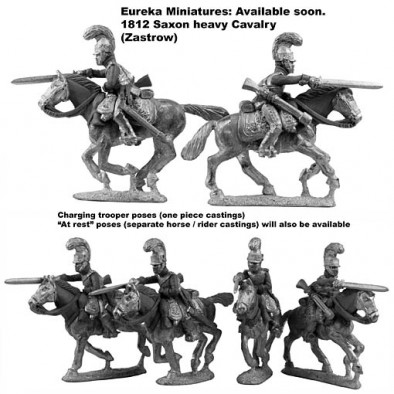 1812 Saxon Heavy Cavalry