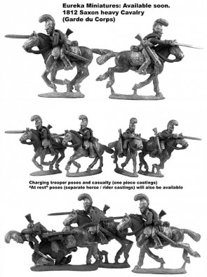 1812 Saxon Heavy Cavalry Alternates