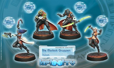 Infinity: Die Morlock Gruppen