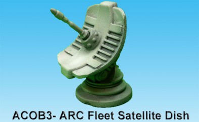ARC Fleet Satellite Dish