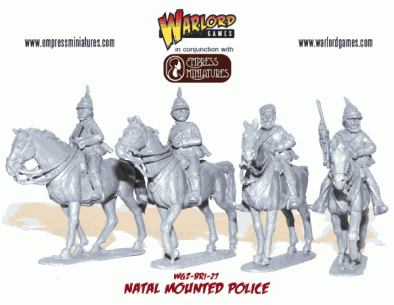Anglo-Zulu British Mounted Police