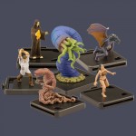 arkham horror miniatures