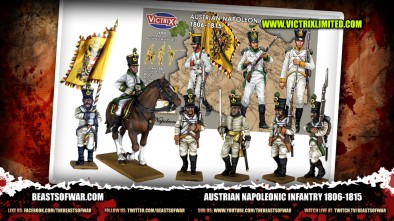 Austrian Napoleonic Infantry 1806-1815