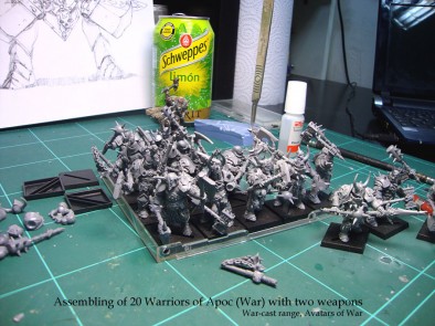 Avatars of War Wariors of Apoc Regiment