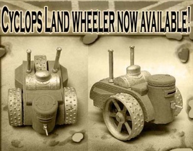 Cyclops Land Wheeler