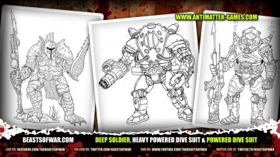Deep Soldier Heavy Powered Dive Suit & Powered Dive Suit