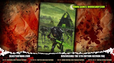 Discussing the 5th Edition Necron FAQ