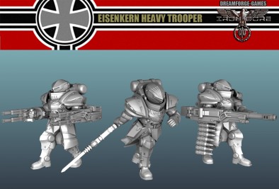 Eisenkern Heavy Troopers