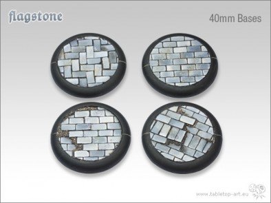 Flagstone Bases 40mm