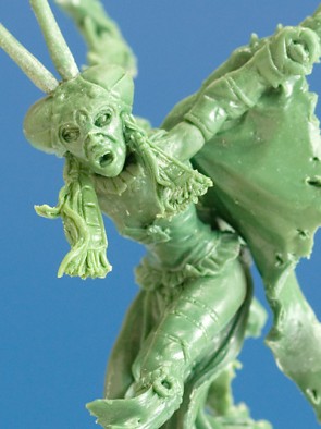 Freebooter Amazon Green Detail