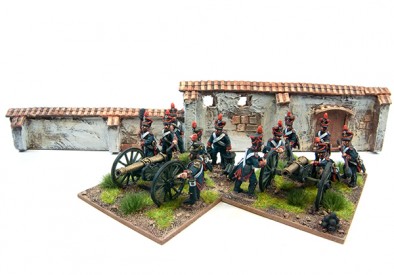 French Artillery Sets