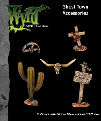 Ghost Town Accessories