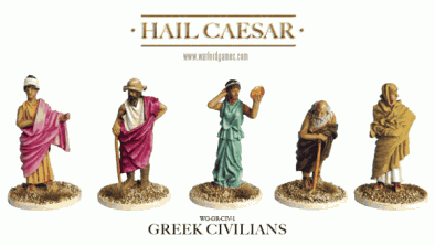 Greek Civilians