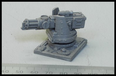 Gun Mount Shielded