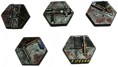 Industrial Hex Bases