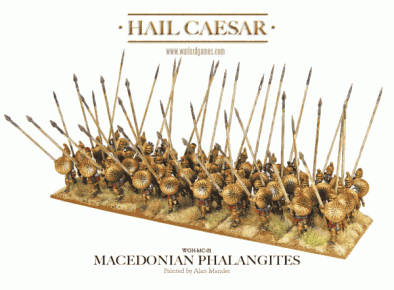 Macedonian Phalangites