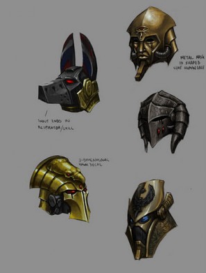 MaxMini Egyptian Helmets