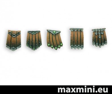 MaxMini Leather Lappets