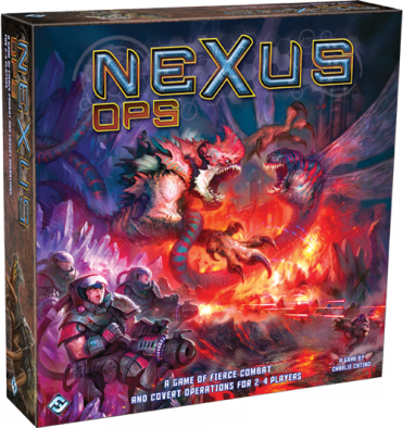 Nexus Ops Box Art