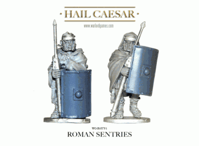 Roman Sentry #1