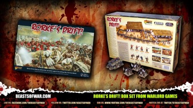 Rorke’s Drift Box Set From Warlord Games